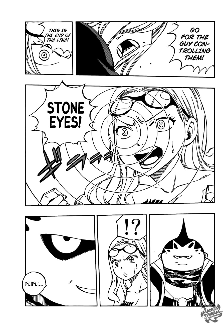 Fairy Tail Chapter 459 22
